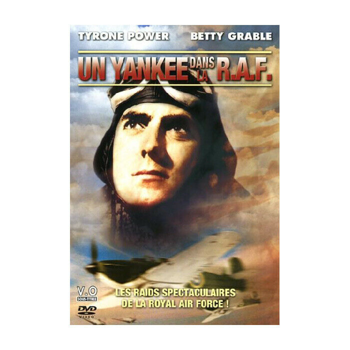 Un Yankee Nel La R.a.f. DVD Nuova