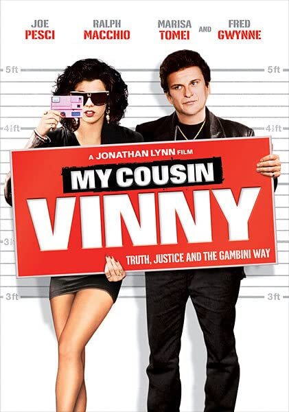 My Cousin Vinny (DVD) Joe Pesci Ralph Macchio Marisa Tomei Mitchell Whitfield