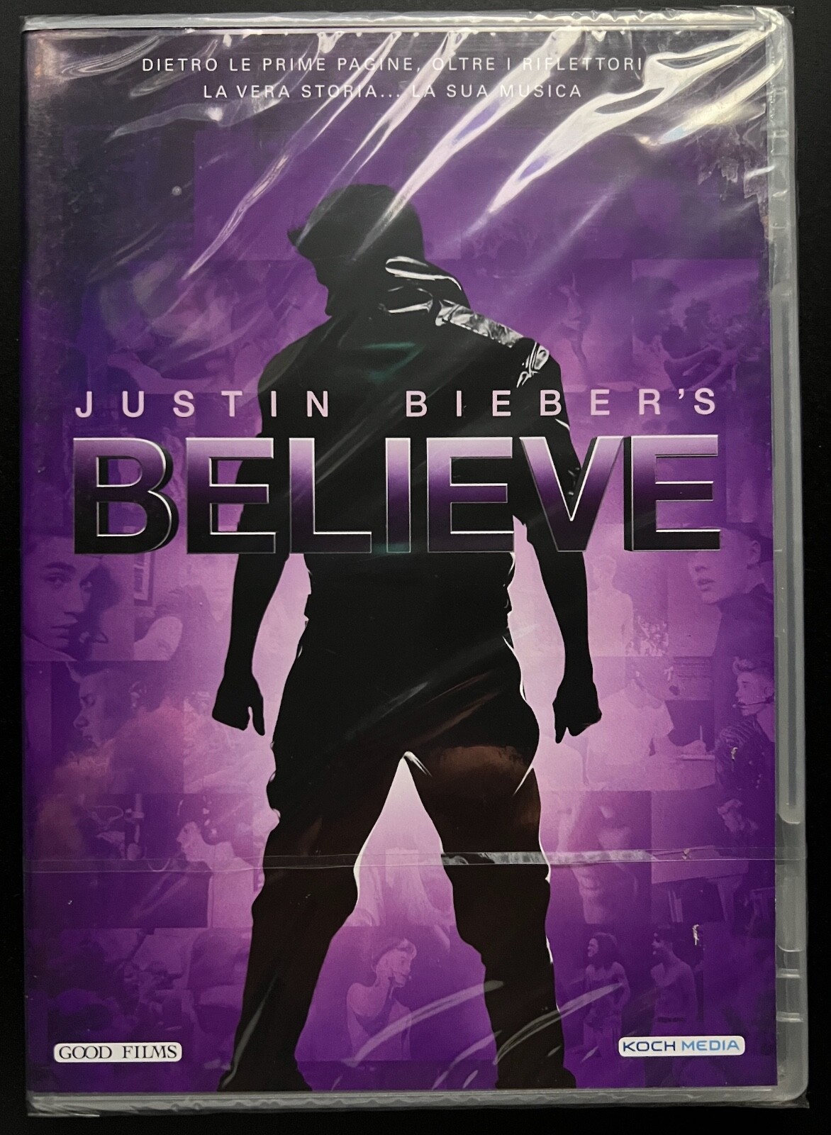 Justin Biber's - Believe - DVD - Nuovo in confezione originale