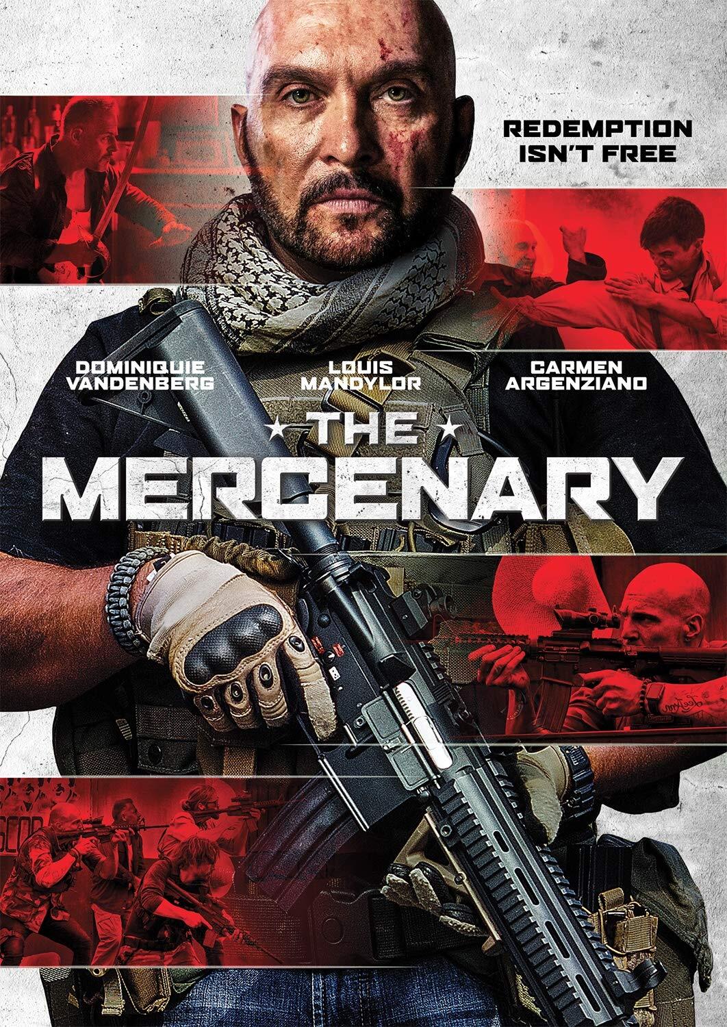 The Mercenary (DVD) Dominique Vandenberg Louis Mandylor Carmen Argenziano
