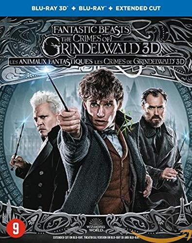 Fantastic beasts - The crimes of Grindelwald (3D) (Blu-ray)