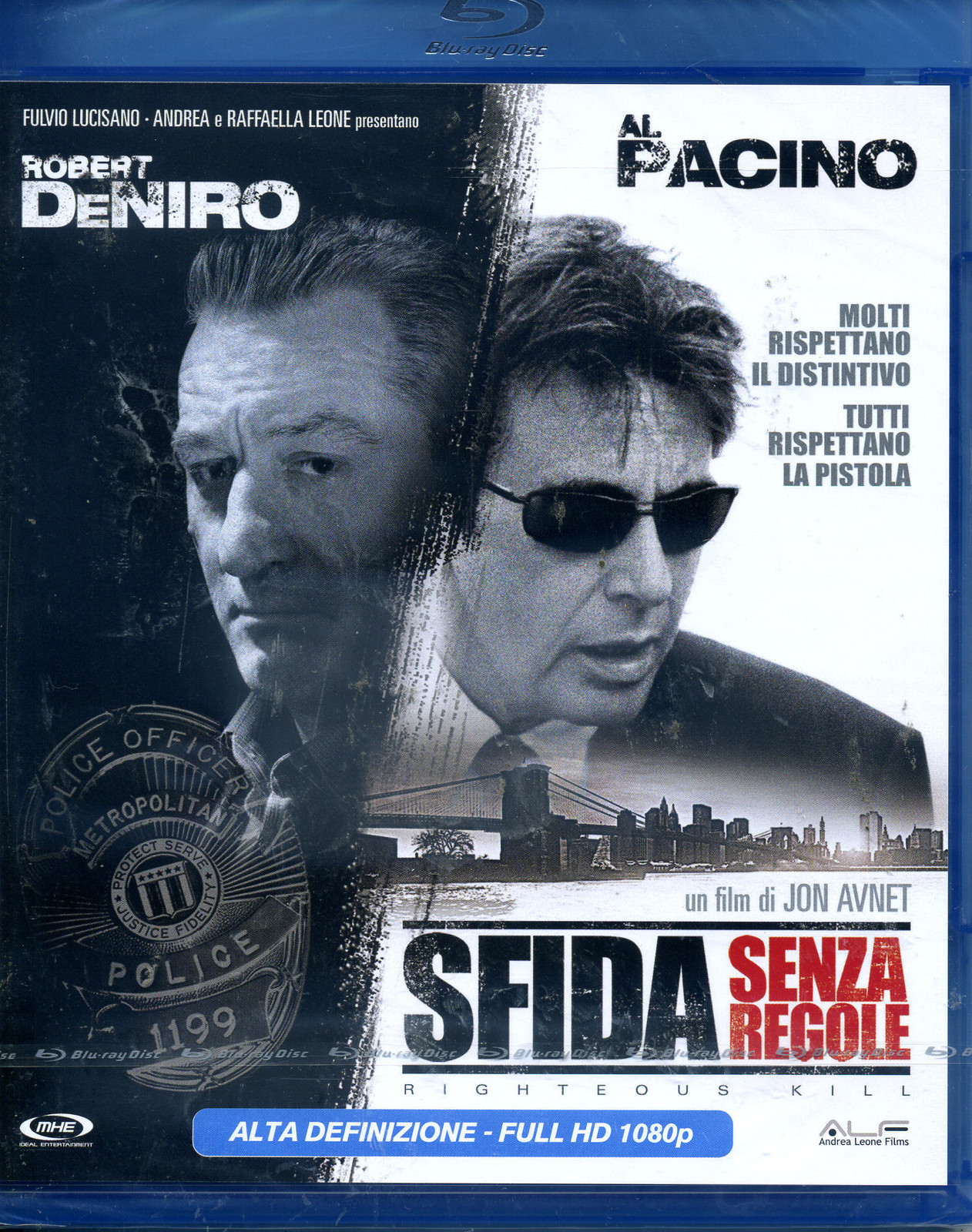SFIDA SENZA REGOLE con Robert De Niro, Al Pacino - BLU-RAY NUOVO