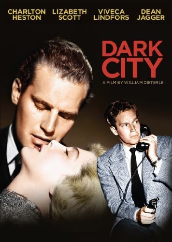 Dark City (1950) (DVD) Charlton Heston Lizabeth Scott Jack Webb Harry Morgan
