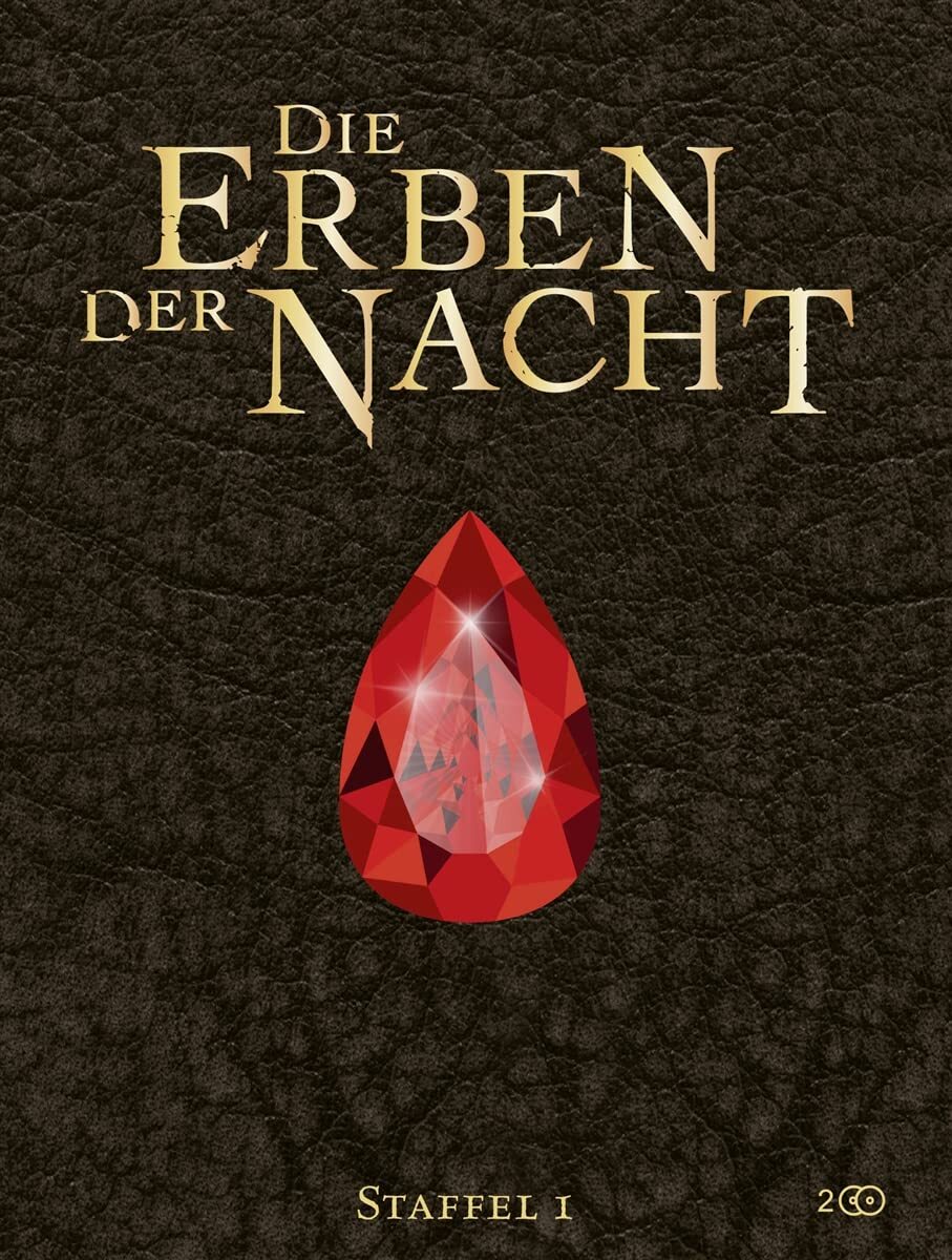 Die Erben der Nacht - Staffel 1 - Mediabook (DVD) Martin Anastasia Graesli