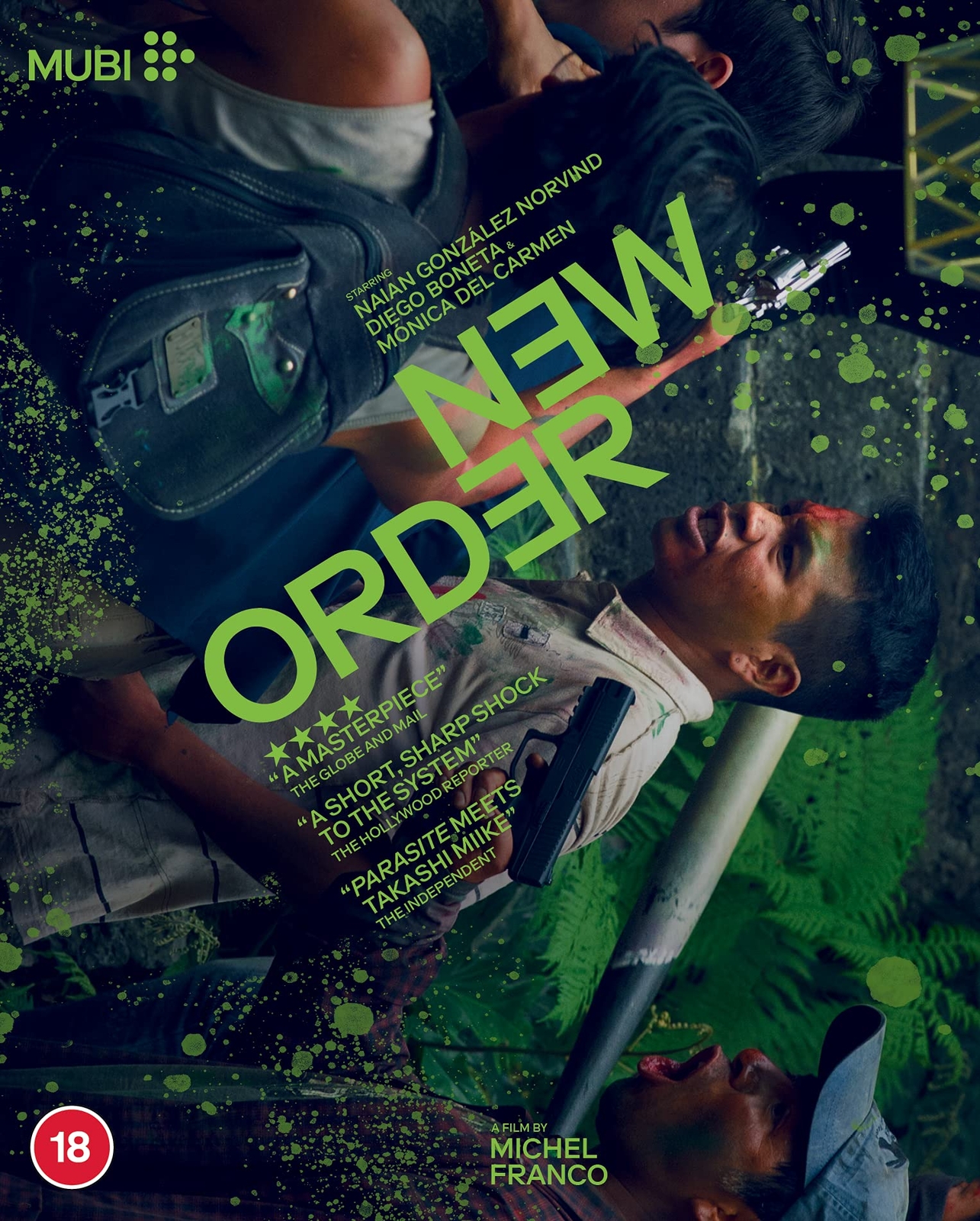 New Order (Blu-ray) Naian González Norvind Diego Boneta Mónica Del Carmen