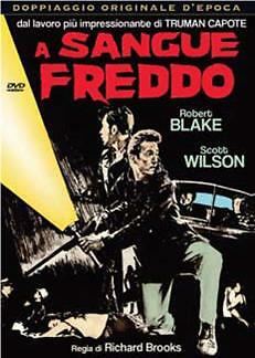 A SANGUE FREDDO  DVD DRAMMATICO