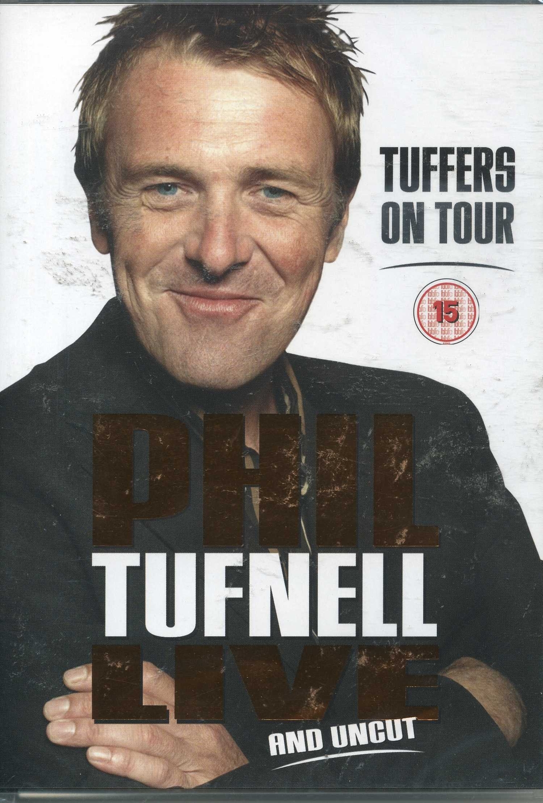 Tuffers on Tour - Phil Tufnell Live and Uncut (DVD)