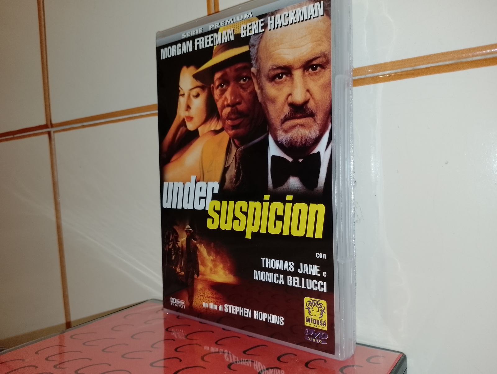 Under Suspicion Dvd Nuovo
