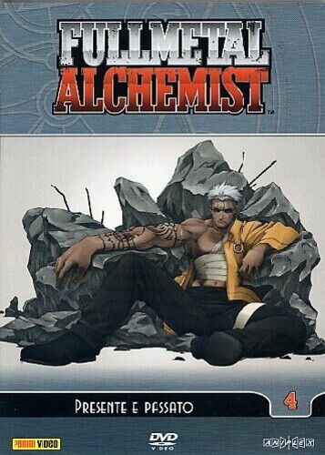 Fullmetal alchemist Volume 4 DVD Panini Video