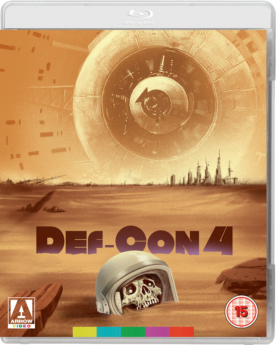 Def-Con 4 (Blu-ray) Tim Choate Kevin King John Walsch