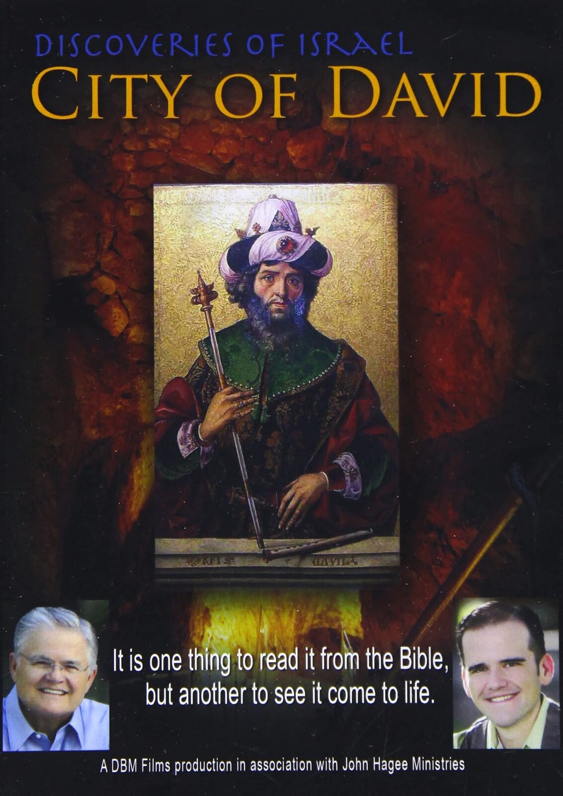 City of David (DVD) Doron Spielman John Hagee Matt Hagee Scott Watkins