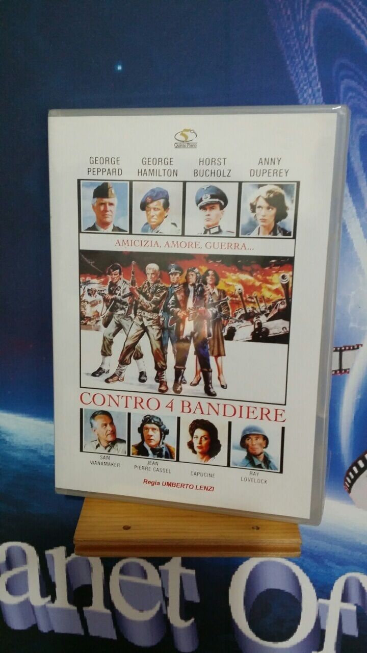 Amicizia, Amore,guerra...Contro 4 bandiere*DVD*NUOVO