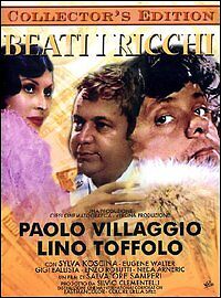 BEATI I RICCHI (1972) CARTONATO con Lino Toffolo, Paolo Villaggio - DVD NUOVO