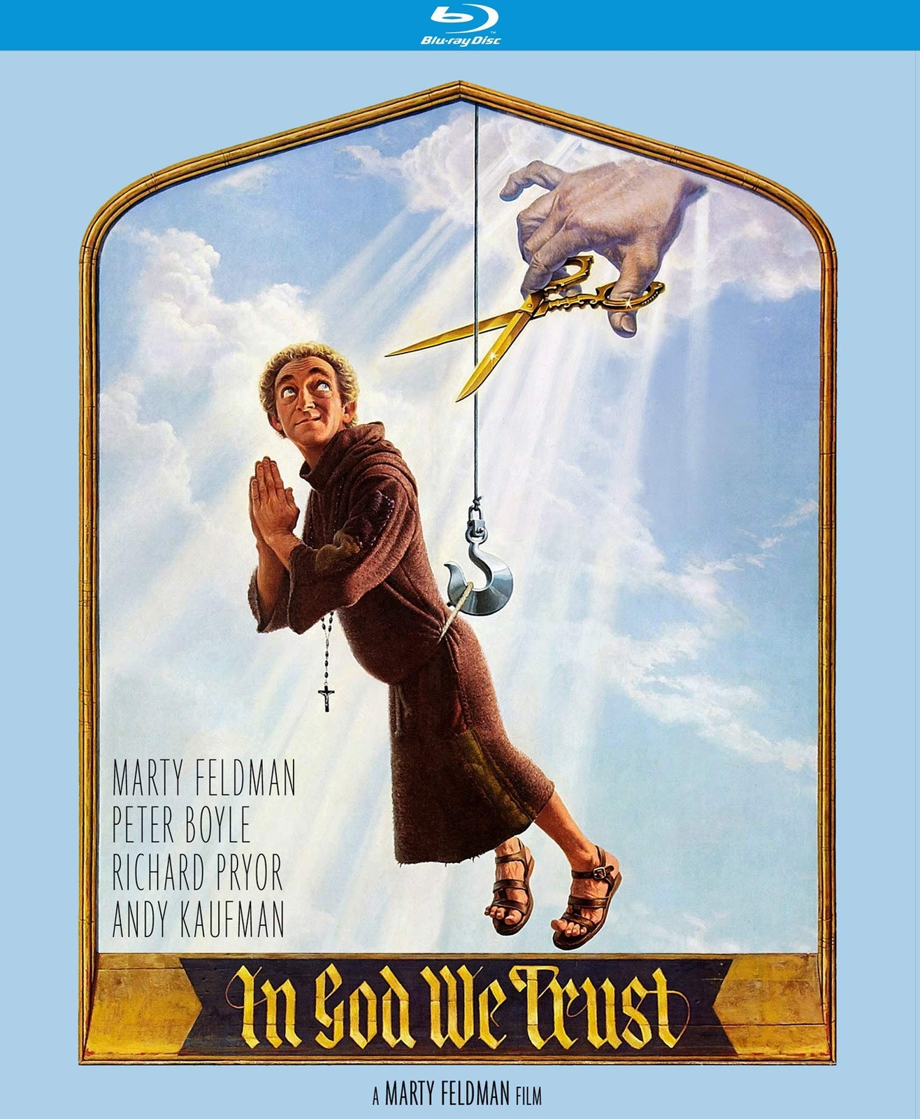In God We Trust - aka In God We Tru$t (Blu-ray) Marty Feldman Richard Pryor
