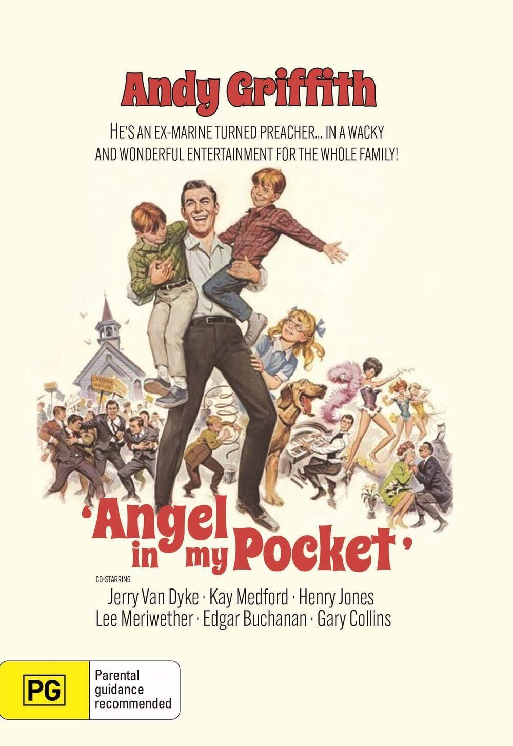 Angel in My Pocket (DVD)