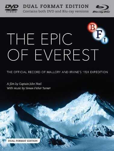 The Epic of Everest (DVD + Blu-ray) (Blu-ray)