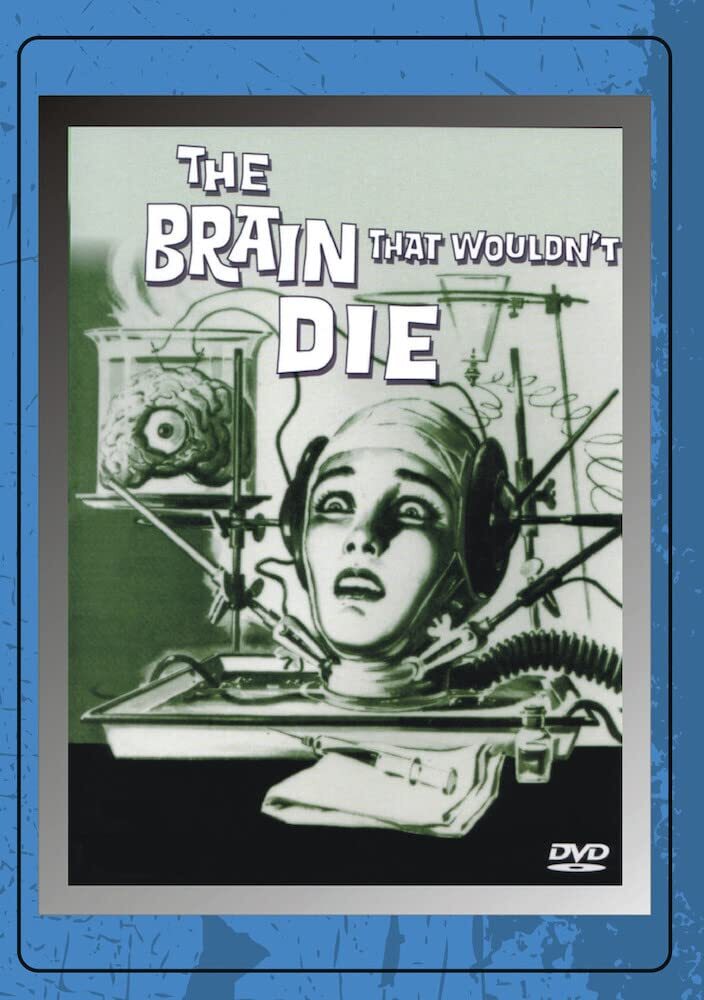 Brain That Wouldn't Die (DVD)