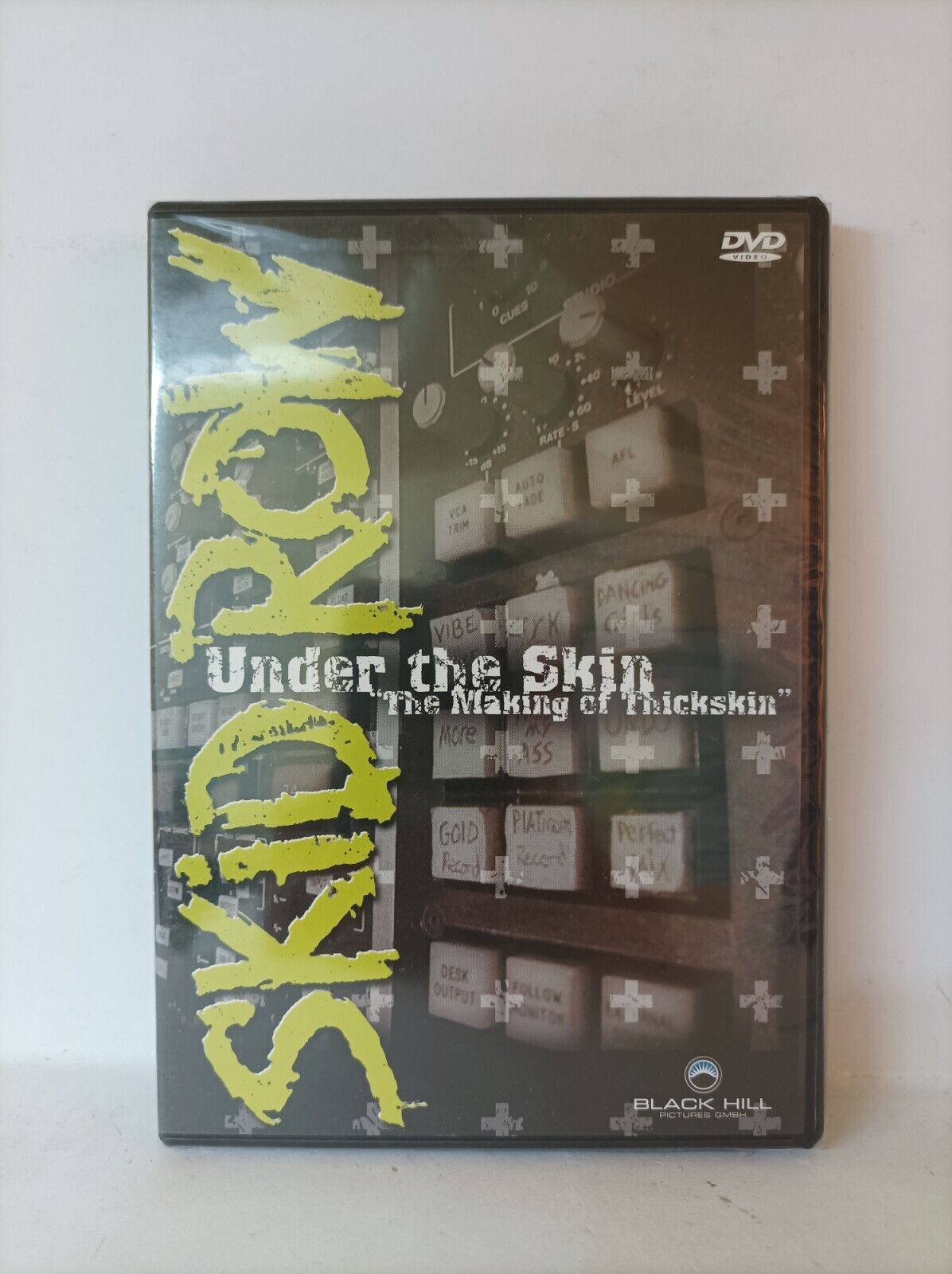 Skid Row under the skin, the making of thickskin DVD