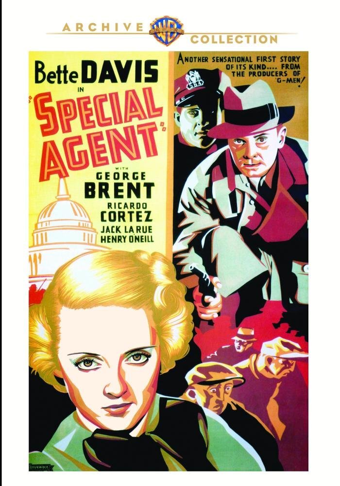 Special Agent (DVD) Robert Barrat Robert Strange William B. Davidson Jack La Rue