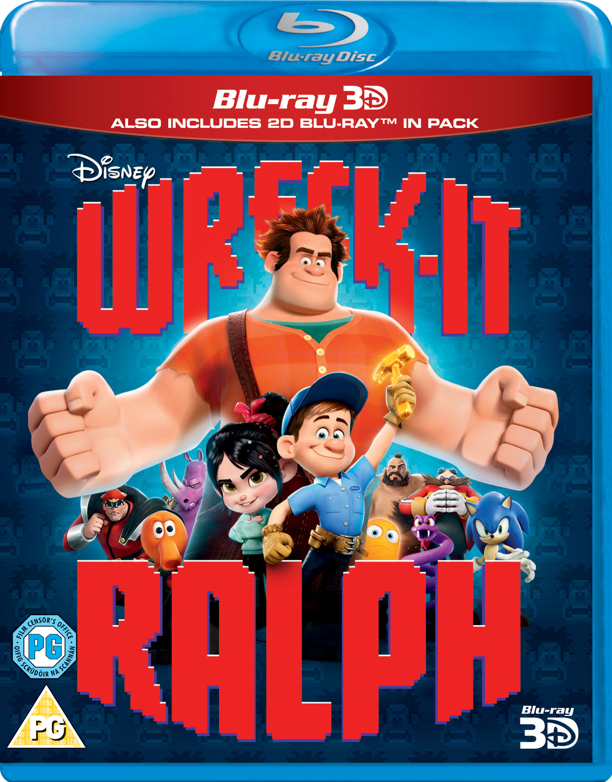 Wreck-It Ralph (Blu-Ray) (Blu-ray) Henry Jackman
