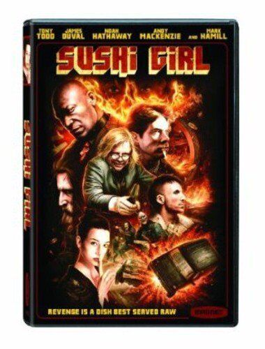Sushi Girl (DVD) Tony Todd Noah Hathaway James Duval Andy Mackenzie Mark Hamill