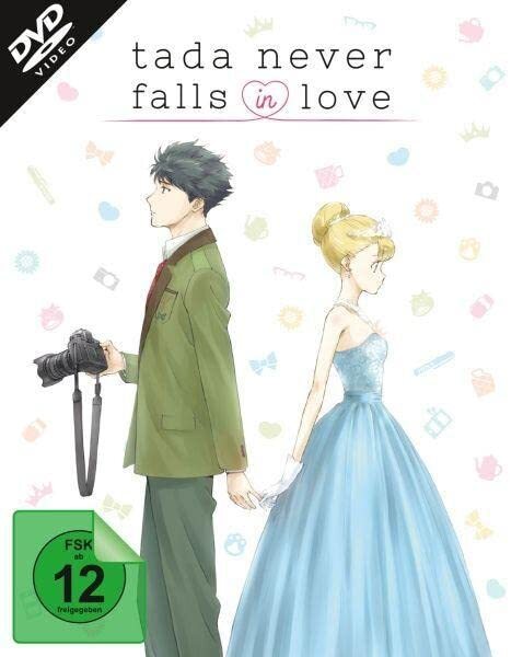 Tada Never Falls in Love Vol. 1 (Ep.1-4) im Sammelschuber (DVD)