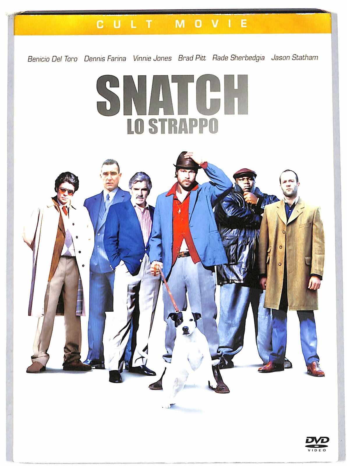 SNATCH - LO STRAPPO DVD