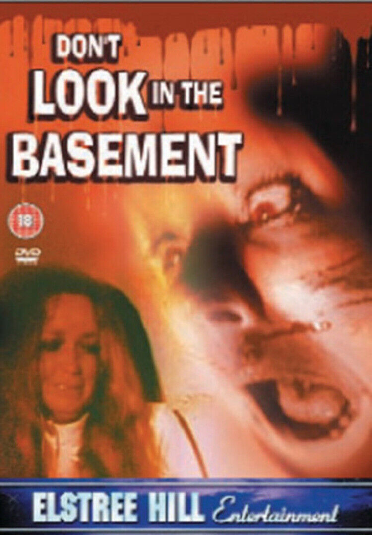 Don't Look in the Basement! (DVD) Jessie Kirby Rhea MacAdams Harryete Warren