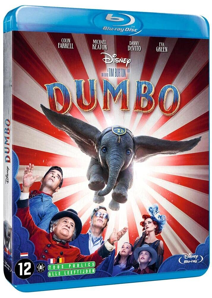 Dumbo (2019) (Blu-ray) Farrell Colin Devito Danny Keaton Michael