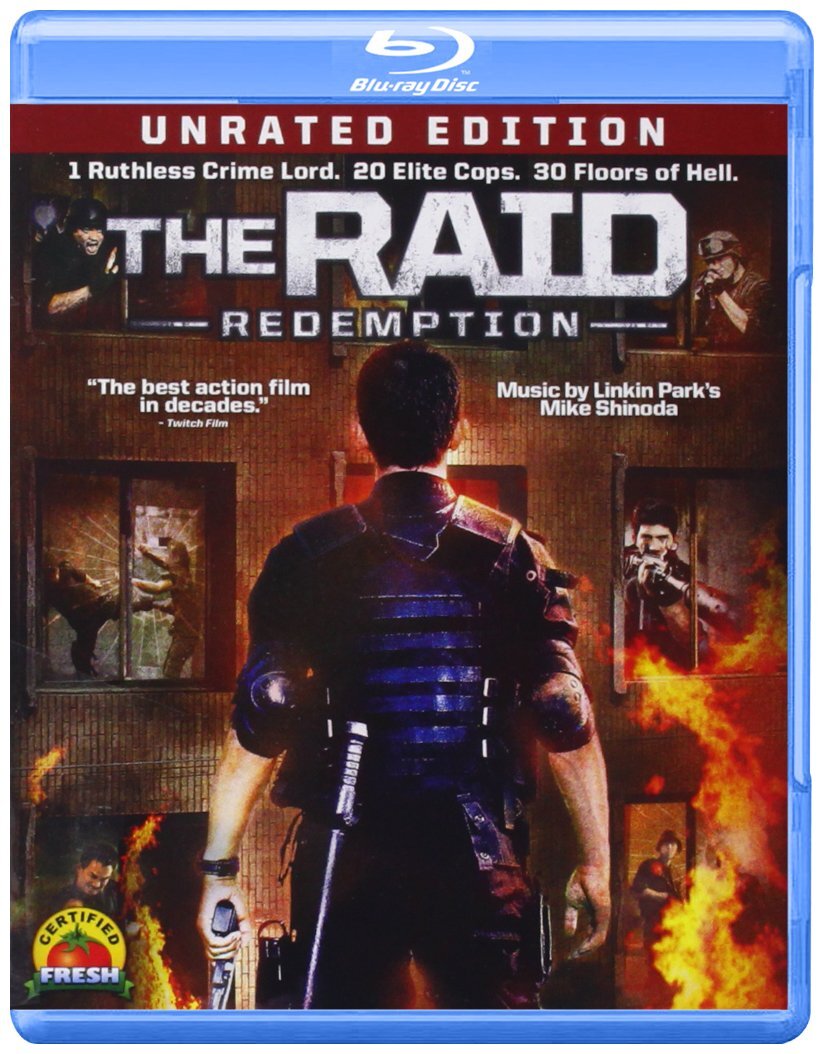 The Raid: Redemption (Blu-ray) Iko Uwais Joe Taslim Doni Alamsyah Yayan Ruhian
