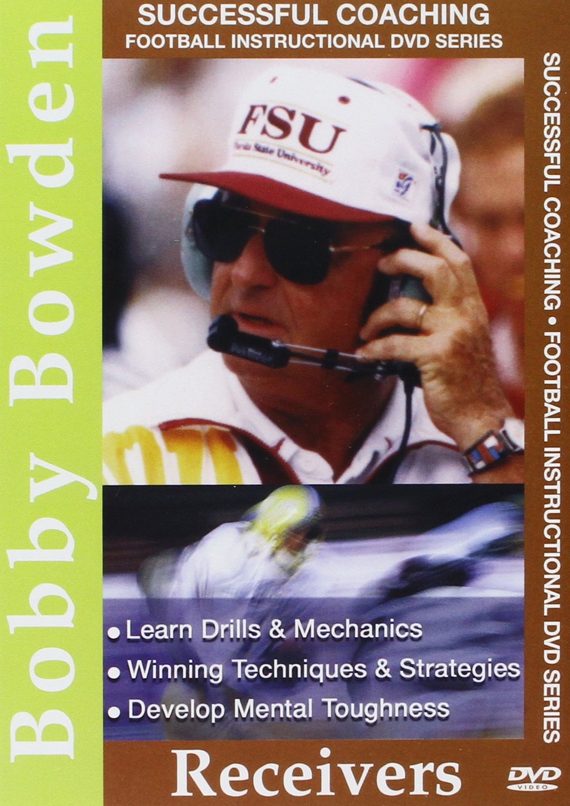 American Football - Successful Coaching American Football - Receivers (DVD)