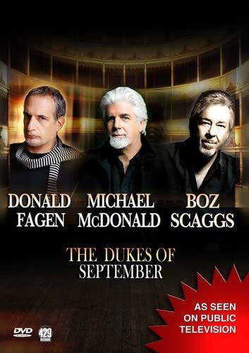 The Dukes of September - Live at Lincoln Center (DVD) Fagen Donald McDonald Boz