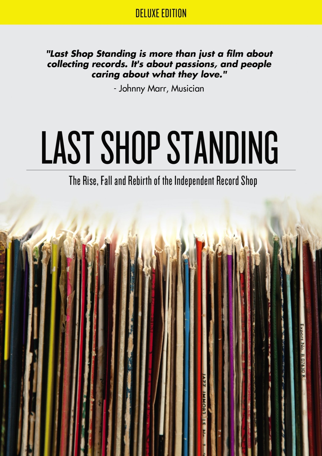 Last Shop Standing: The Rise, Fall And Rebirth Of The Independent Record S (DVD)