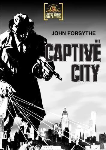 The Captive City DVD - John Forsythe, Joan Camden, Robert Wise Victor Sutherland