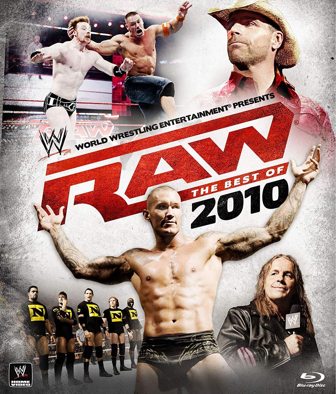 WWE Raw: The Best of 2010 (Blu-ray)