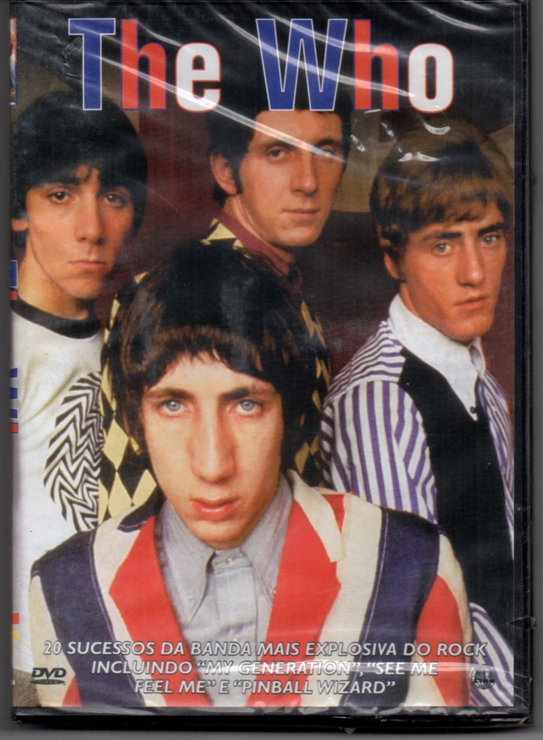 The  Who    20 Successos   DVD NUOVO