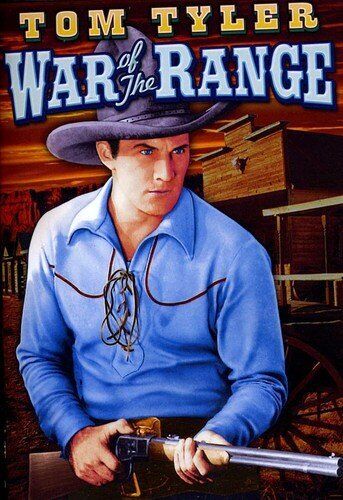 War of the Range (DVD) Tom Tyler Lane Chandler Lafe McKee Caryl Lincoln