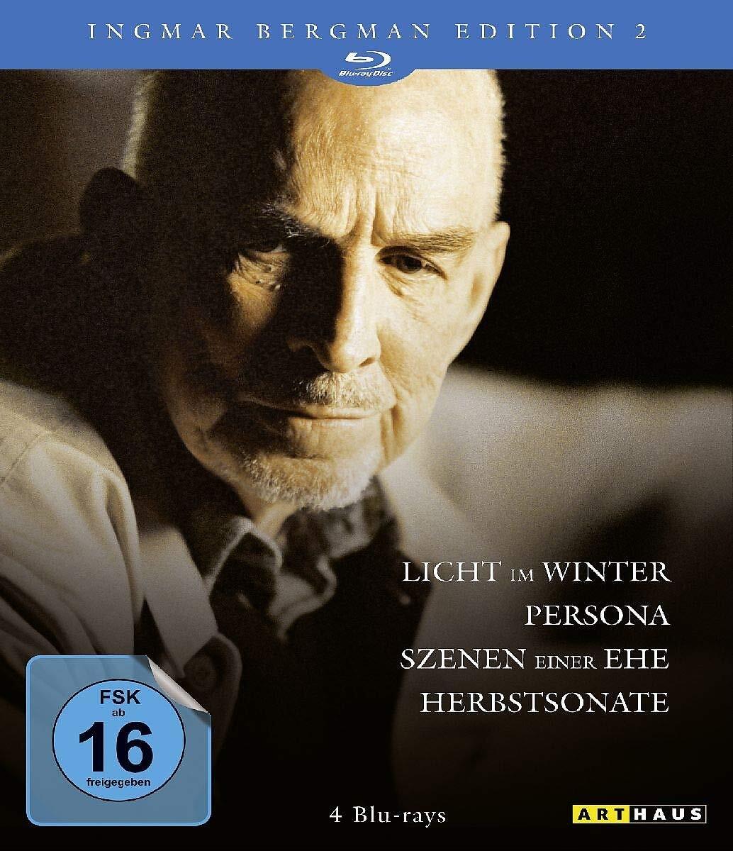 Ingmar Bergman Edition 2 (Blu-ray) Ullmann Liv Bergman Ingrid