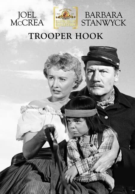 Trooper Hook (DVD) Barbara Stanwyck Joel McCrea