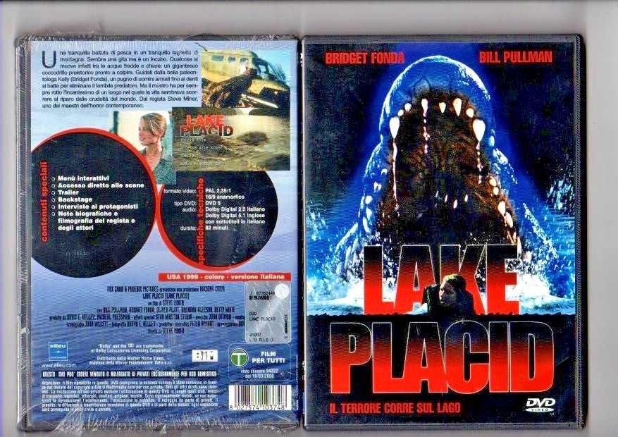 LAKE PLACID - IL TERRORE CORRE SUL LAGO - DVD