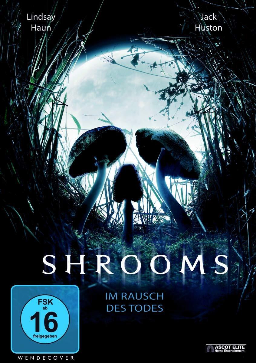 Shrooms (DVD) Cameron Douglas Lindsey Haun Max Kasch