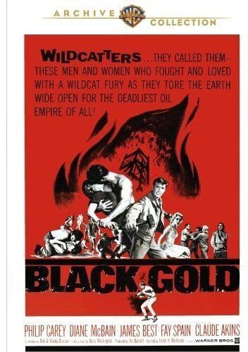 Black Gold (DVD) Claude Akins Diane Mcbain Dub Taylor Fay Spain Iron-Eyes Cody