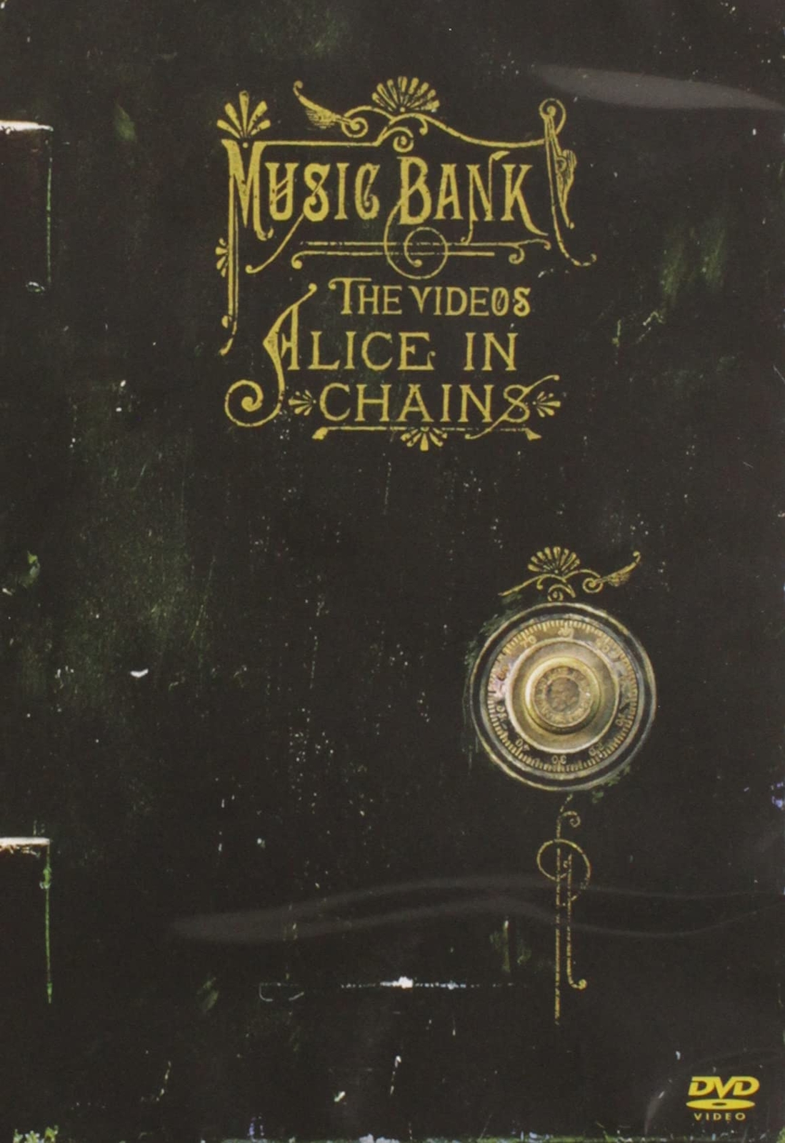 Alice in Chains - Music Bank-The Video (DVD) Alice in Chains