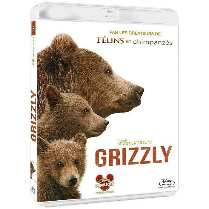 Grizzly Blu-Ray Nuova