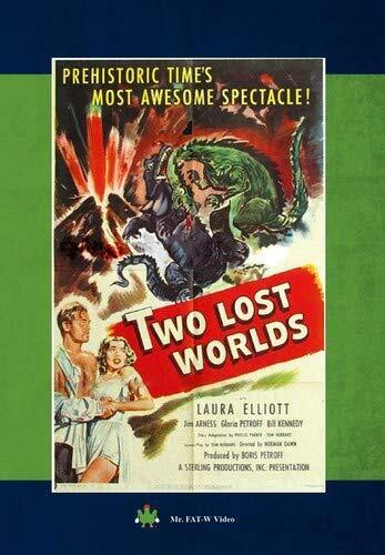 Two Lost Worlds (DVD) Bill Kennedy Gloria Petroff James Arness Laura Elliott