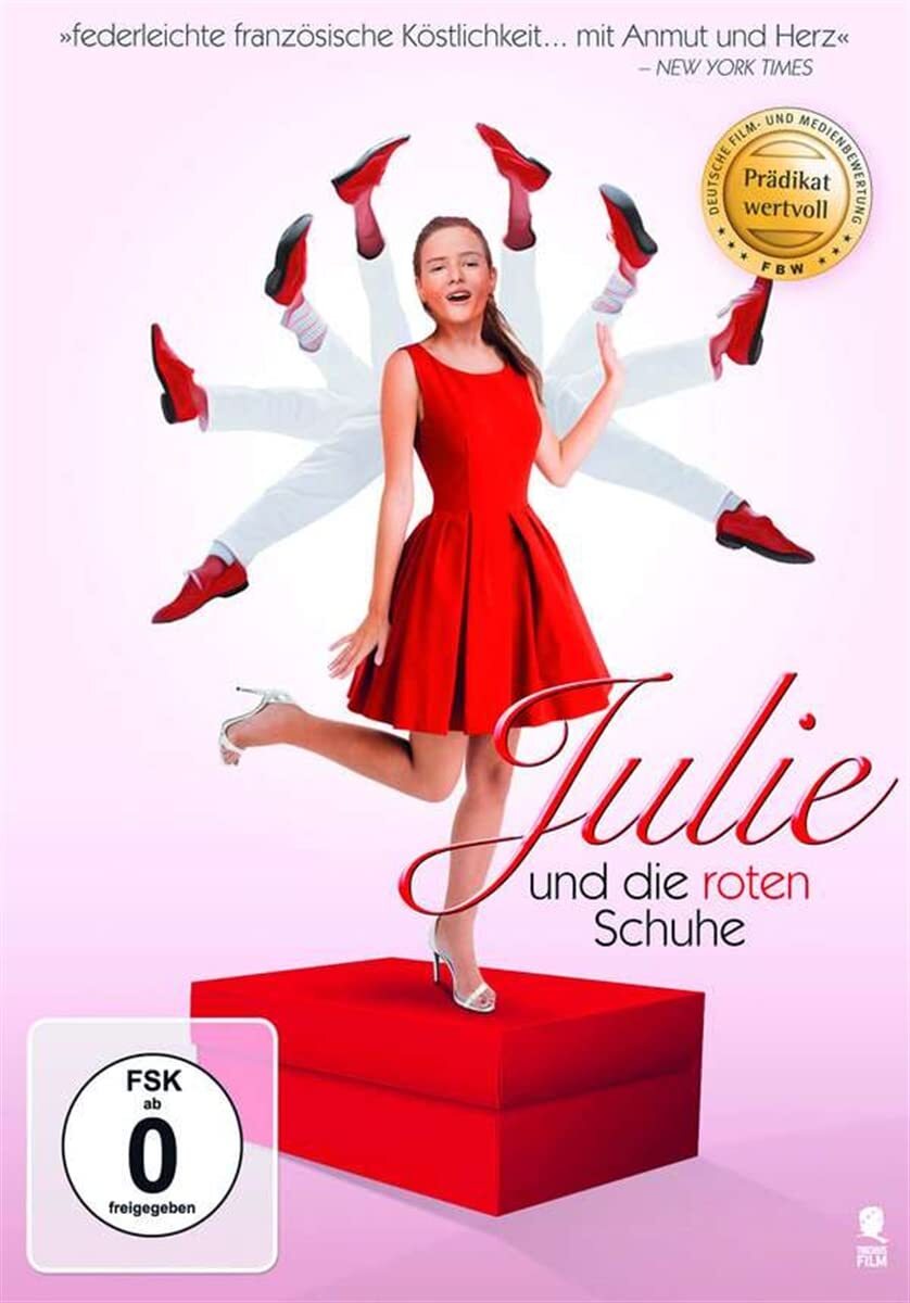 Julie und die roten Schuhe (Prädikat: Wertvoll) (DVD) Pauline Etienne