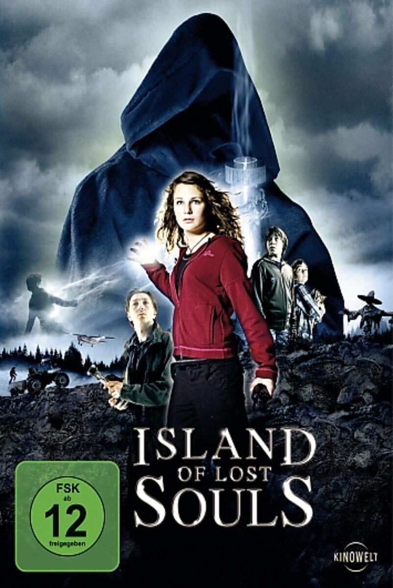 ISLAND OF LOST SOULS - MOVIE (DVD)