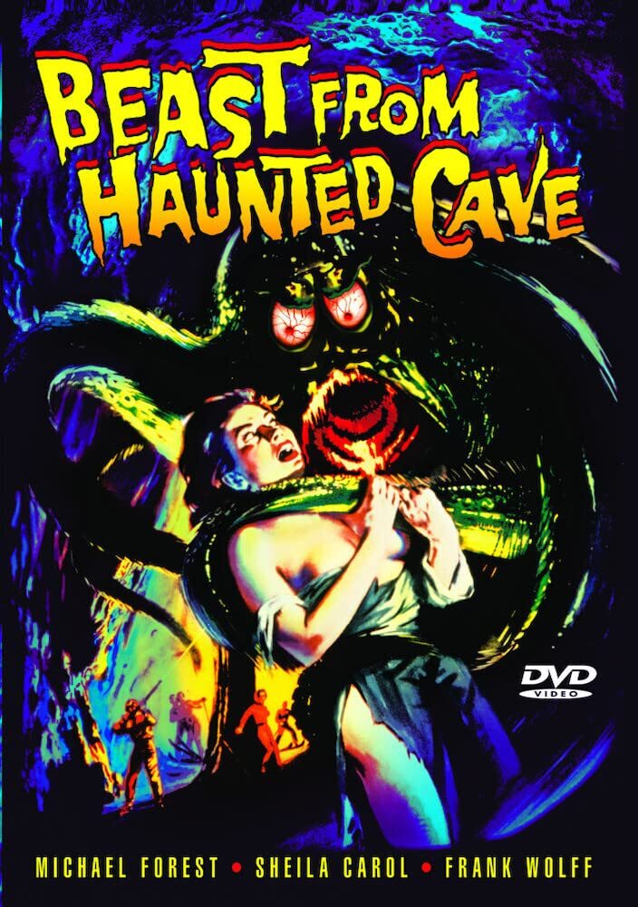 Beast From Haunted Cave (DVD) Michael Forest