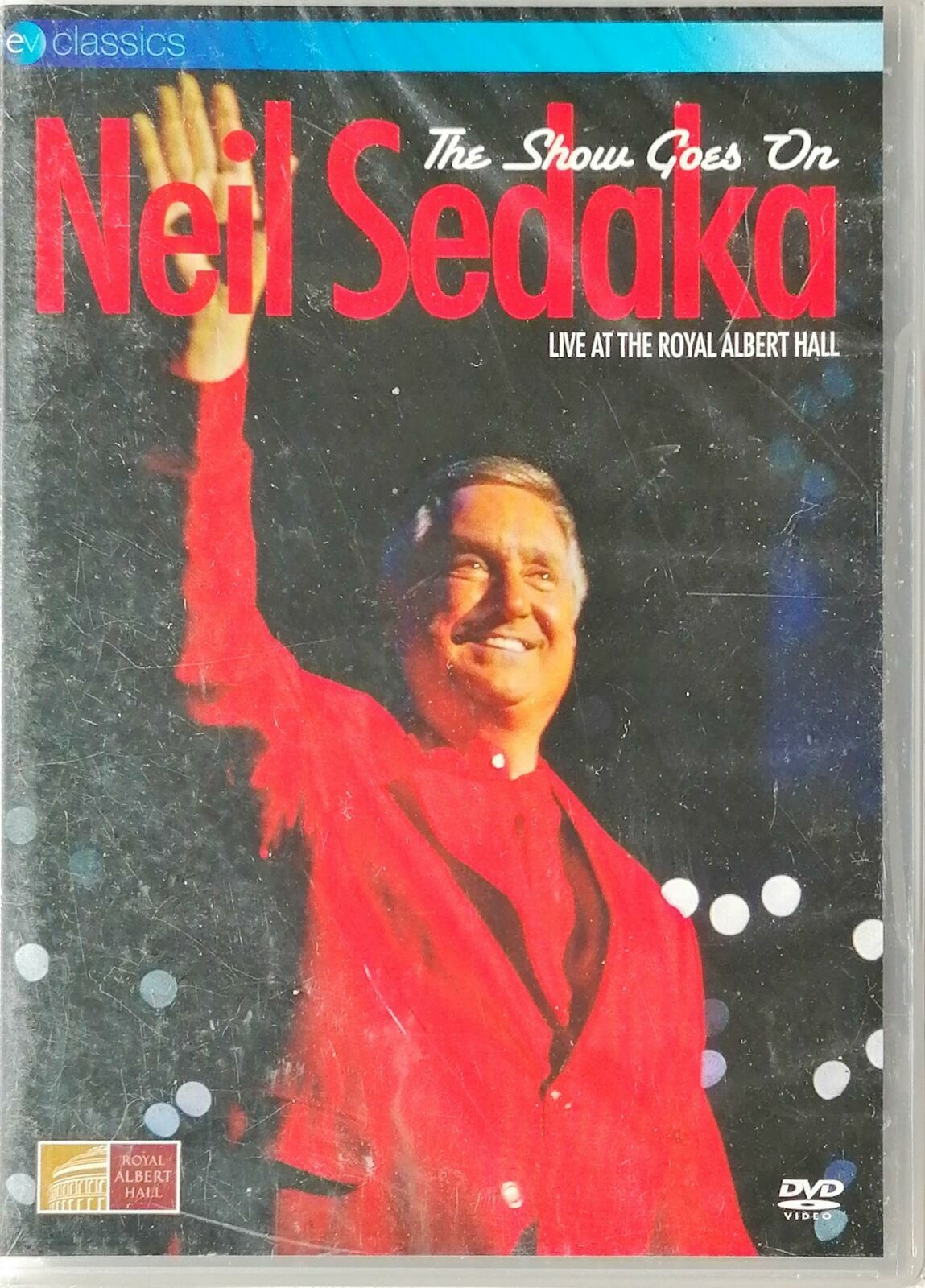 Neil Sedaka ‎The Show Goes On Live DVD (Eagle Vision) Nuovo e Sigillato