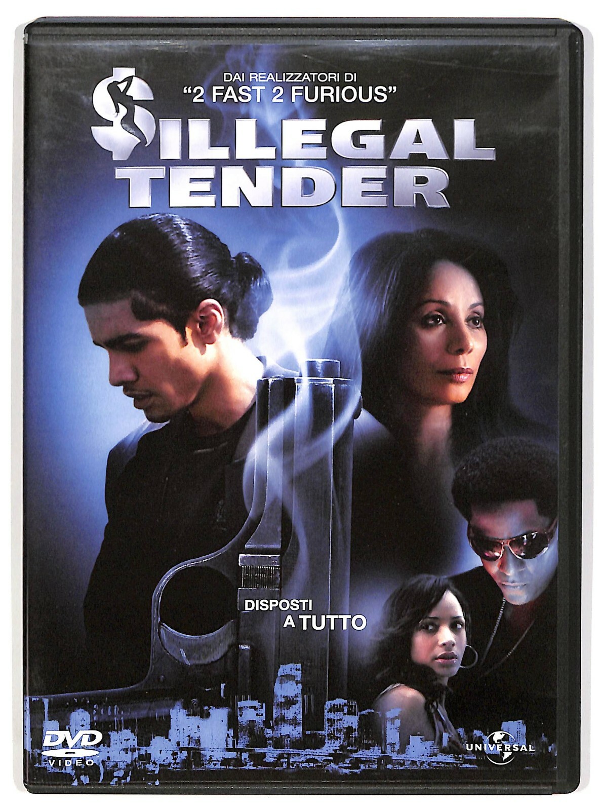 EBOND Illegal Tender DVD D573963